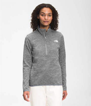 The North Face ® Ladies Canyonlands Quarter Zip Fleece Jacket